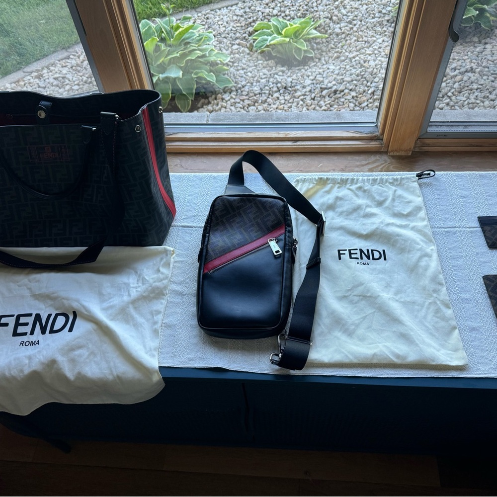 Fendi ROMA bag collection (4 pieces)